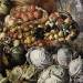 Market Woman with Fruit, Vegetables and Poultry (detail)